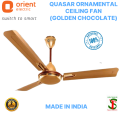 Orient QUASAR ORNAMENTAL Ceiling Fan 900 mm ( 36 inches). 