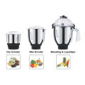 Orpat Kitchen Platinum 1200-Watt Mixer Grinder & Blender, a powerful all-in-one appliance for efficient blending, grinding, and mixing. 