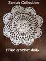 10" Inc Awesome Designed Doily Handmade Crochet 100% Summer yarn Placement Round per price.
