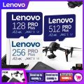 Original Lenovo EVO Plus MicroSDXC 512GB 256GB 128GB V30 A2 Memory Card TF Card 64GB A1 Microsd UHS-I Storage Card For Camera.