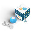 5cm/1.97 Inch Automatic Rolling Ball With Led Flash Lights 2 Modes IP54 Waterproof Interactive Toy Fun Birthday Gift.