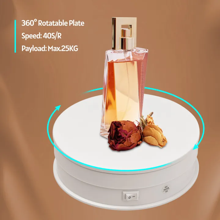 6-inch%20360%20Degree%20Photography%20Display%20Turntable%20Motorized%20Rotating%2040S/R%204KG%20Payload%20for%20Small%20Products%20Jewelry%20Watch%20Model%20Displaying%20-%20Image%208
