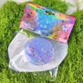1Pcs Durable New Fidget Biscuit Pinching Toy Stress Relief Silicone Squeeze Dessert Toy Super Soft Big Oreo Stress Relief Toy.