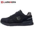 【selevn roind】 LARNMERN Winter Safety Shoes Men Slip On Steel Toe Shoes Women Construction Sneaker Breathable Lightweight AntiStatic Work Shoe.