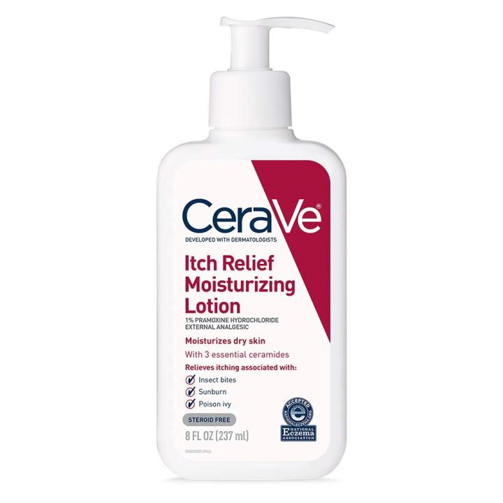 Cerave Itch Relief Moisturizing Lotion, 237ml