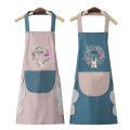 Kitchen Apron for women with Pockets.