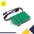 MAX7219 Dot Matrix Module 8x8 LED Display Modules for Arduino Raspberry Pi Microcontroller with 5Pin Wires Red.