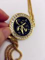 Metal Rear View Mirror Car Pendant Hanging Car Styling Accessories Auto Automobile Interior for Allah GODDESS. 