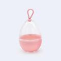 1PC Beauty Egg Organizer Makeup Blender Puff Holder with Lanyard Dustproof Oval Eggshell Makeup Tool Box Beauty Accessories. 