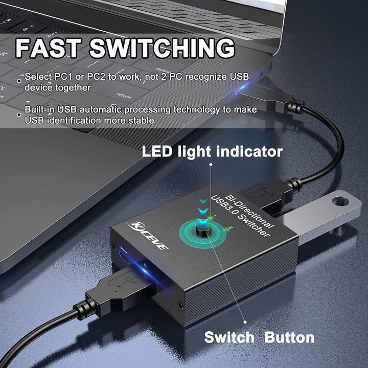 KCEVE%20USB%203.0%20Switch%20Selector,%20Bi-Directional%20USB%20Switch%202%20in%201%20Out%20/%201%20in%202%20Out,%20USB%20Switcher%20for%202%20Computers%20Share%20Keyboard%20Mo%20-%20Image%207