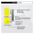 LED COB lamp Bead 180W 150W 100W 80W AC 220V IP65 Smart IC No Need Driver DIY Flood light Led Bulb Spotlight Outdoor Chip Lamp. 