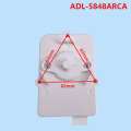 -5848ARCA Refrigerator Cooling Fan Motor for Refrigerator Parts 48 9498 0100 Refrigerator Freezer Fan AC220-240V. 