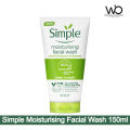 Simple Face Wash - Simple Kind to Skin Moisturising Facial Wash 150ml.