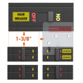 Generator Interlock Generator Control Link hardware Breaker Panel. 