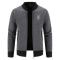 【NShisasN】High Quality Men Thicker Warm Stand-up collar Fit Cardigans Coats Men Cardigan Sweaters Jackets Winter Casual Sweatercoats3XL. 