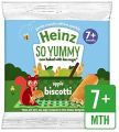 Heinz So Yummy – Apple Biscotti Snack (7M+) – 60gm. 