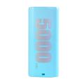 PRODA E5 Power Bank 5000mAh - Light Blue. 