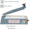 PFS-200 Hand-Operated Impulse Sealers Hand-Pressure Sealing Machine Manual Plastic Bag Heat Closer Sealing Length 200mm 40 (Times/min) (PFS-200). 