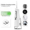 Oral Irrigator M209 Rechargeable Water Flosser Portable Dental Water Jet Cleaner (Xiaomi Eco-Chain Product) | 3-Months Warranty by TRONZZ. 