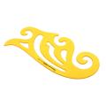 20cm French Curve Drawing Template KT Soft Plastic Design Drafting Stencil Ruler.
