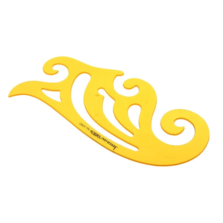 20cm%20French%20Curve%20Drawing%20Template%20KT%20Soft%20Plastic%20Design%20Drafting%20Stencil%20Ruler%20-%20Image%203