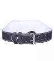 Lift Weights Safely with Shamsi Leather Gym Belt - 4 Inches - Easy To use and Clean  , A Unique Choice For Weightlifters. 