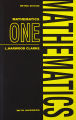 Metric Edition Mathematics One by L. Harwood Clark. 