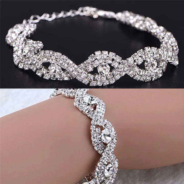 Superb%20Delysia%20King%20Women%20Elegant%20Luxury%20Bracelet%20Ladies%20Unlimited%20Rhinestone%20Wrist%20Chain%20Birthday%20Party%20Gifts%20(color:%20Silver%20Progressively%20Better%20-%20Image%206
