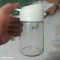 2in1 Oil Sprayer Glass Bottle. 