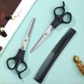 3Pcs/Set Stainless Steel Hair Cutting Thinning Scissors Barber Tool Household Hair Scissor Comb Hairdressing Shears Set Hair Styling Tools. 