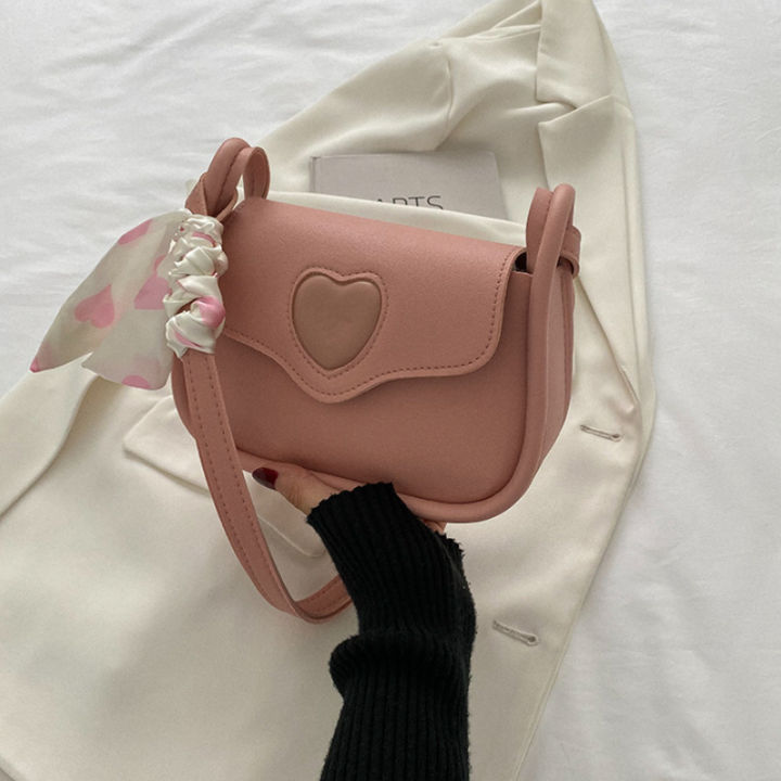 Cute%20Love%20Heart%20Women's%20Small%20Square%20Shoulder%20Bags%20Fashion%20Female%20Messenger%20Bag%20Simple%20Ladies%20Crossbody%20Purse%20Handbag%20with%20Scarf%20-%20Image%207