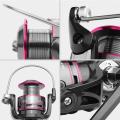 Spinning Fishing Reel,12 Ball Bearings Light And Smooth,HB1000 To 6000 Series, Centron Spinning Reels Spinning Fishing Reel. 