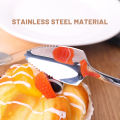 Thick Stainless Steel Grapefruit Spoon Ice Cream Dessert Spoon Serrated Edge Fruit Coffee Stirring Spoons Tea Spoons. 