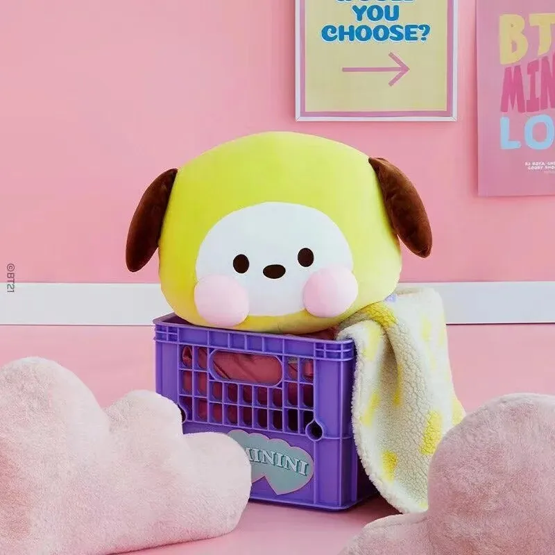 Bt21 Kawaii Plush Toys Pillows Cushion Cartoon Stuffed Animal