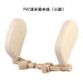 Automotive supplies, products, automotive vehicles, car mounted side headrests, neck protectors. 