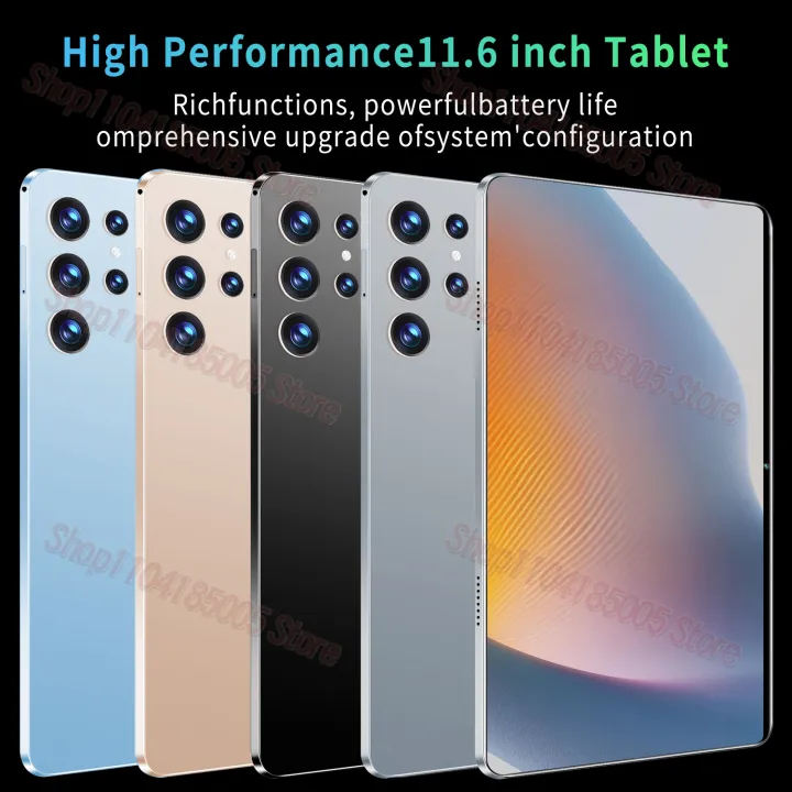 NEW%202025%20Tablet%2011.6%20Inch%20Android%2013%20Tablets,%2016GB%20RAM%201TB%20ROM,%2012000mAh%20Battery%2010%20Core%20IPS%20HD%20Touch%20Screen%20Tablets%20-%20Image%202