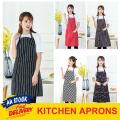 Multi Color Kitchen Apron High Quality & Washable.