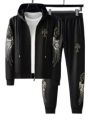 New Printed Stylish Hoodie with Full pant For Man. 