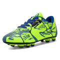 2023 Spring and Summer New Low Top Soccer Shoes Fashion Spike Short Studs Children's Sports Shoes Grass Running Shoes Brush Shoe. 