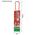 Withbetter 5Pcs/Set Christmas Stationery Set Pencil Ruler Eraser Sharpener Cute Pencil Set Portable Stationery Gift Box For School Gir Boy Gift HG. 