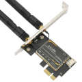 【original】 Intel AX200 5G Card Dual Band 5.0 PCIE with for Windows 10 64bit/ Linux PC Desktop. 