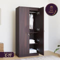 AndorMahal Melamine Board Premium Quality Almirah (6ft by 2ft by 16inch).