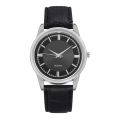Quartz Wristwatches Watch for Men Business Casual Stainless Steel Mesh Belt Watch Simple Dial Quartz Watch. 