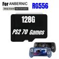 FOR ANBERNIC RG556 Handheld Game Console Memory Retro Video Player Card 61000 Games PS2 512G 256G 128G Micro TF PSP Games Bag. 