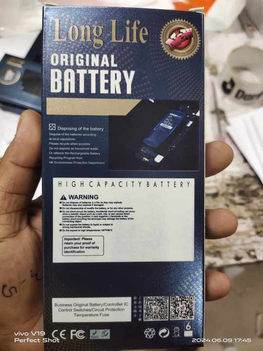 Original Mobile Battery for iPhone