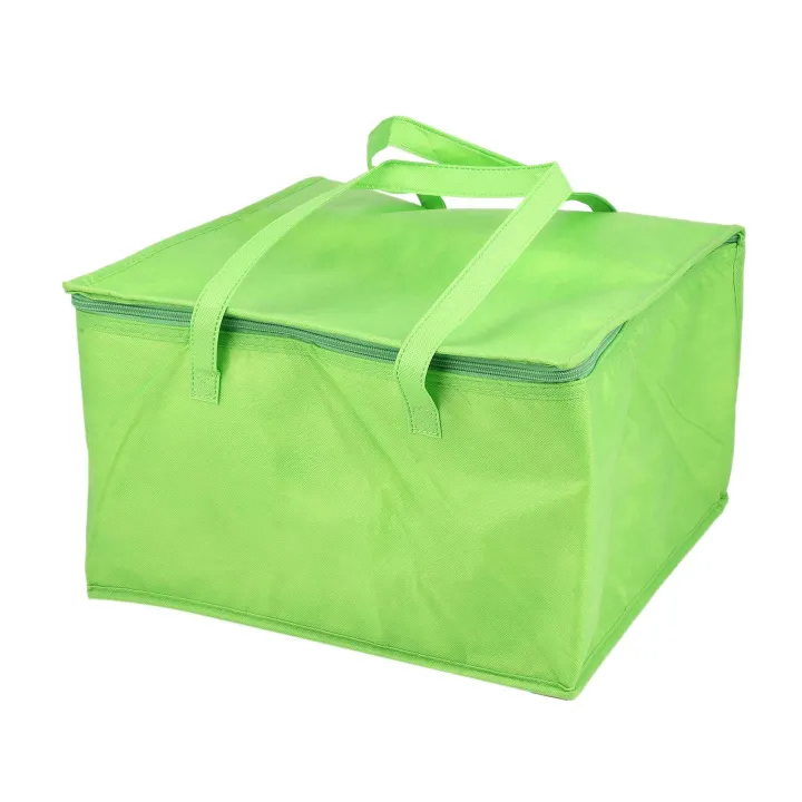 2X%20Foldable%20Large%20Cooler%20Bag%20Portable%20Food%20Cake%20Insulated%20Bag%20Aluminum%20Foil%20Thermal%20Box%20Green%20-%20Image%204