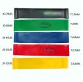 5 Pieces Exercise Resistance Belt. 