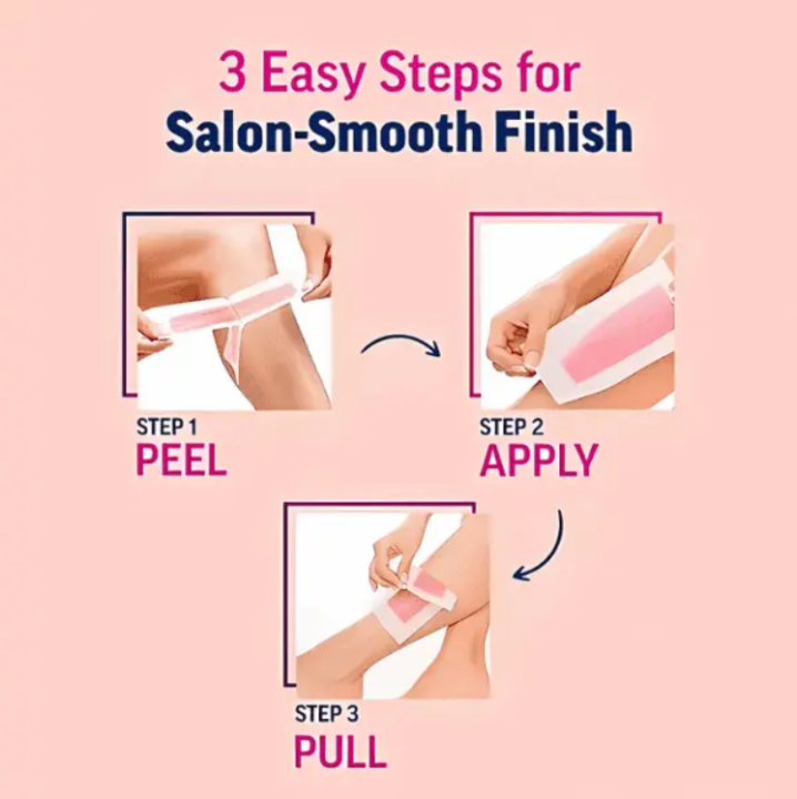 Veet%20Professional%20Normal%20Skin%20Hair%20Removal%20Wax%20Strips%2020%20Strips/%208%20Strips%20for%20Body%20&%20Legs%20-%20Image%204