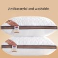 1 Pcs High Quality Hotel Standard Down Silk Pillow Washable Super 7 Star Pillow. 