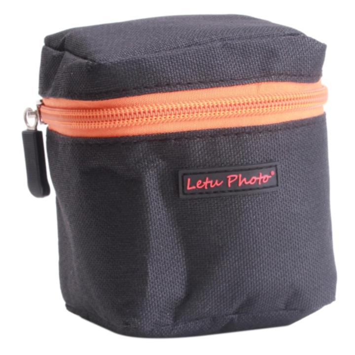 【Hey my home】Thick Padded Bag Waterproof Soft Camera Lens Protective Pouch Case DSLR Camera Lens